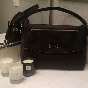 **FINAL Black Kate Spade purse